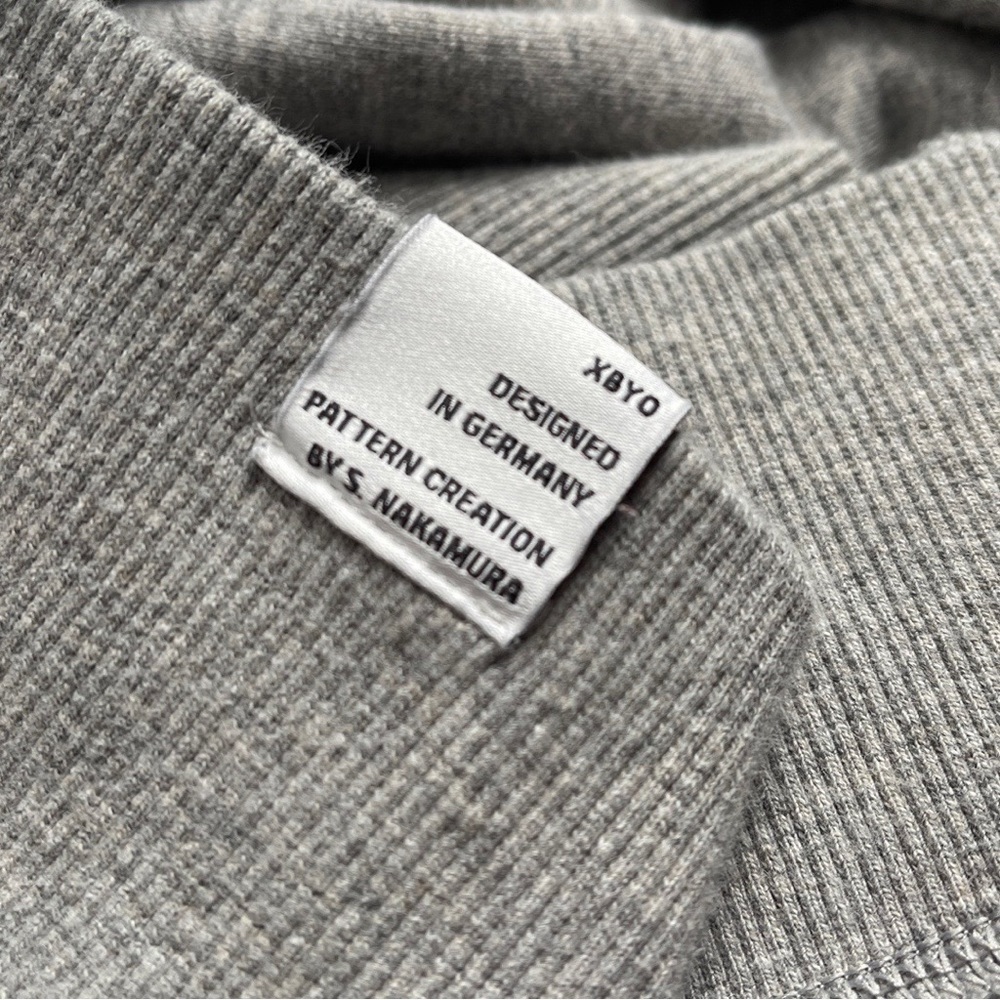 EUC - Adidas Originals XBYO Women’s Full-Zip Bomber Jacket - Gray Small - Picture 5 of 9